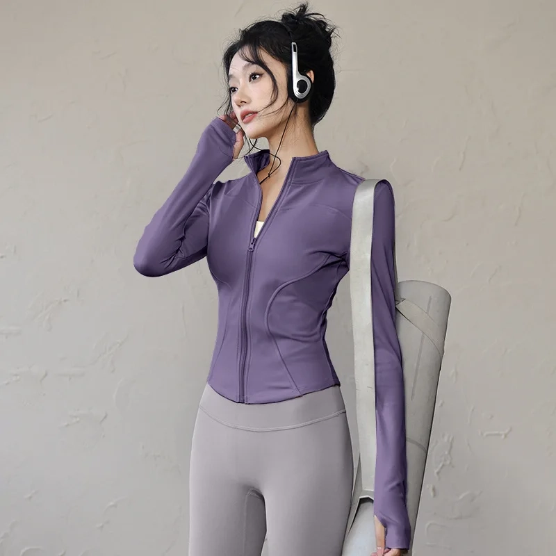 Women's Slim Fit Lightweight Jackets - Image 6