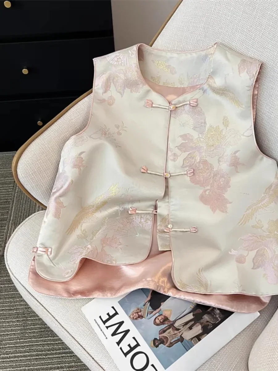 Autumn Streetwear Women Vest Harajuku Cardigan Ladies Tops Casual - Image 10