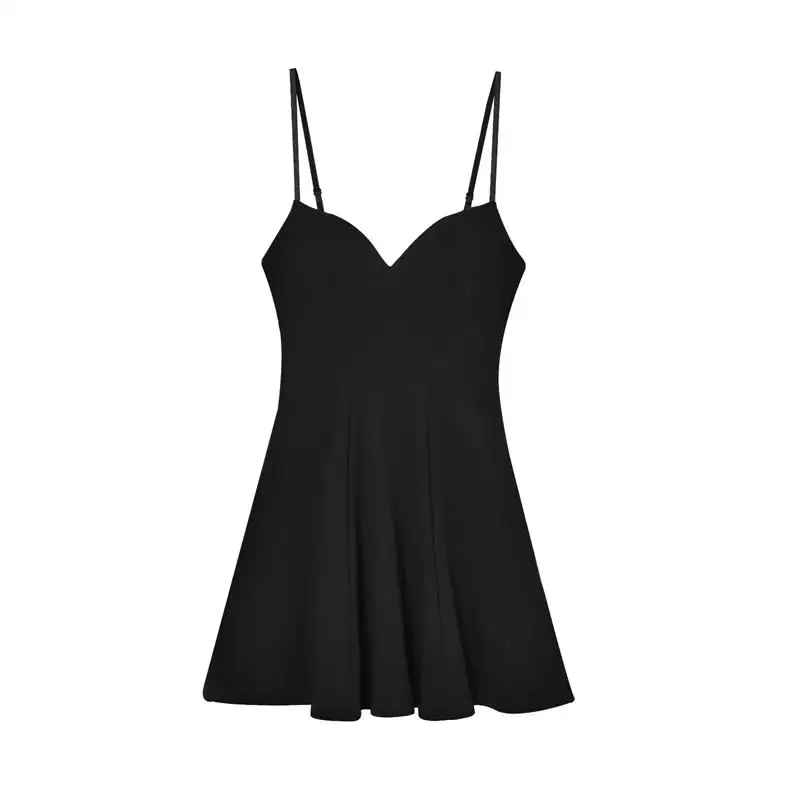 Dresses Summer Women's 2026 New Chic Slim Tube Top Elegant Mini Camisole Women's Dress - Image 8