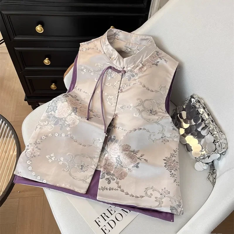 Autumn Streetwear Women Vest Harajuku Cardigan Ladies Tops Casual - Image 24