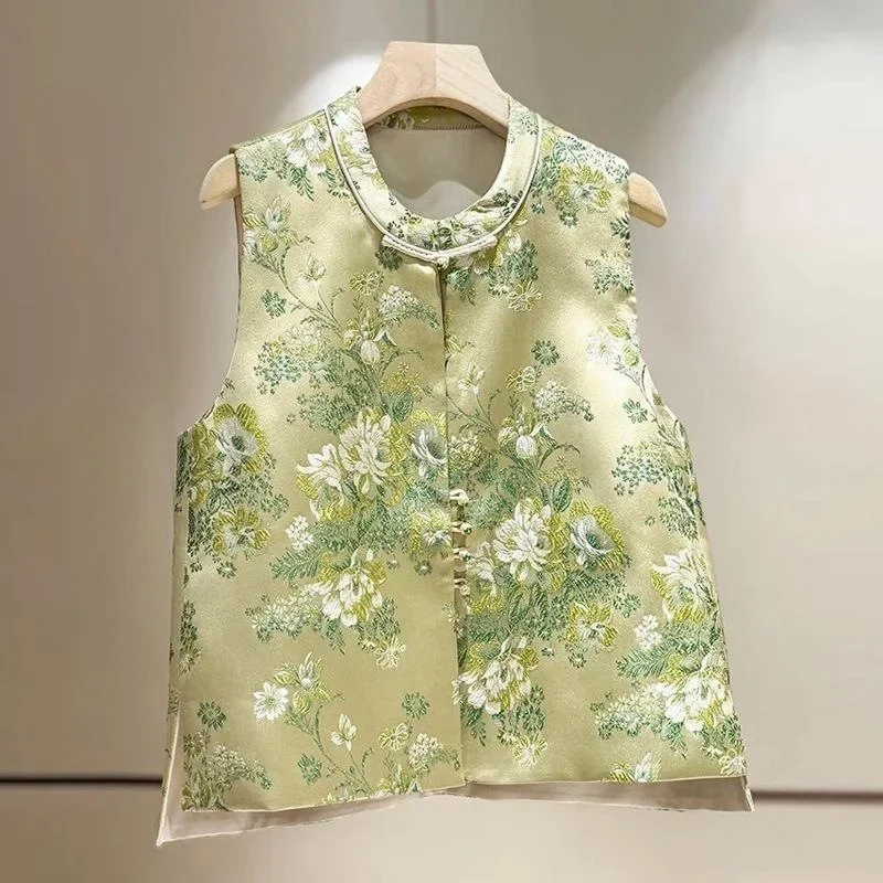 Autumn Streetwear Women Vest Harajuku Cardigan Ladies Tops Casual - Image 25