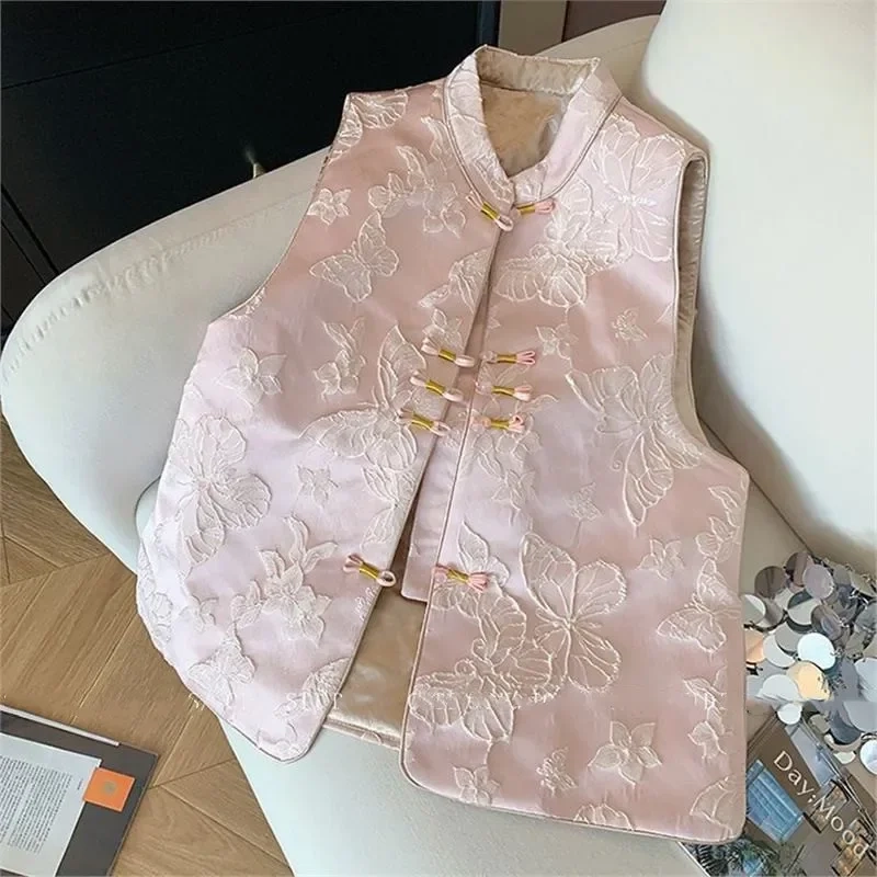 Autumn Streetwear Women Vest Harajuku Cardigan Ladies Tops Casual - Image 20