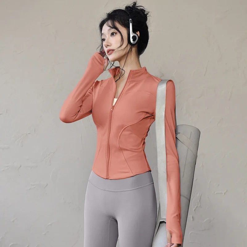 Women's Slim Fit Lightweight Jackets - Image 8