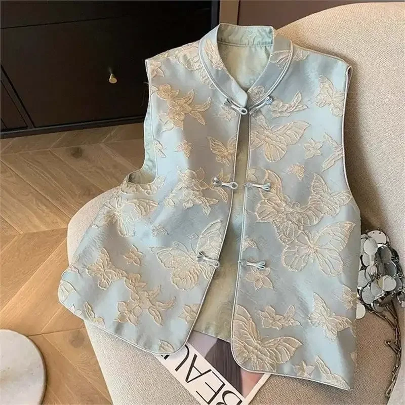 Autumn Streetwear Women Vest Harajuku Cardigan Ladies Tops Casual - Image 21