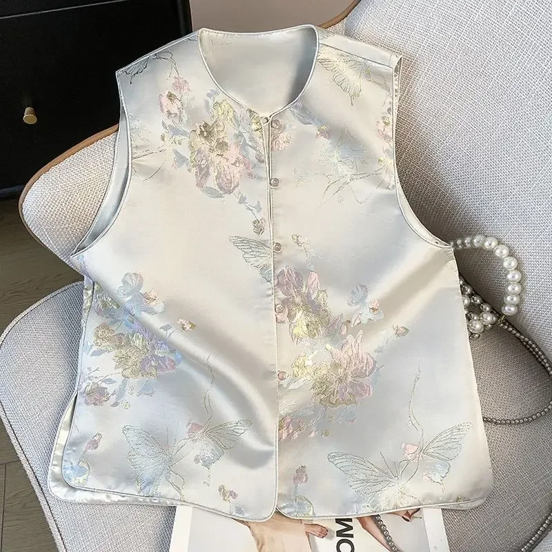 Autumn Streetwear Women Vest Harajuku Cardigan Ladies Tops Casual - Image 13