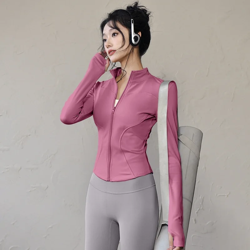Women's Slim Fit Lightweight Jackets - Image 4