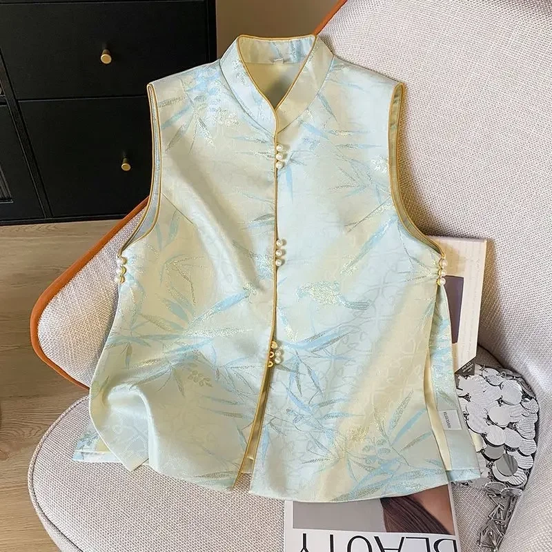 Autumn Streetwear Women Vest Harajuku Cardigan Ladies Tops Casual - Image 19