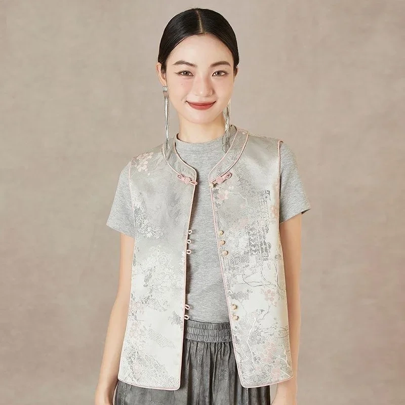 Autumn Streetwear Women Vest Harajuku Cardigan Ladies Tops Casual - Image 18