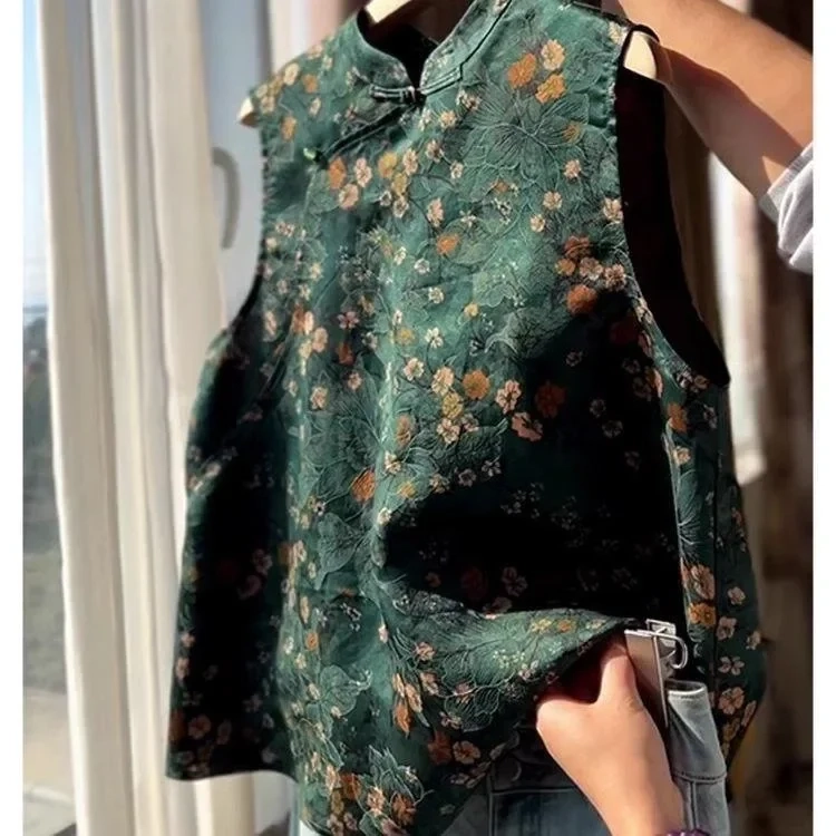 Autumn Streetwear Women Vest Harajuku Cardigan Ladies Tops Casual - Image 31