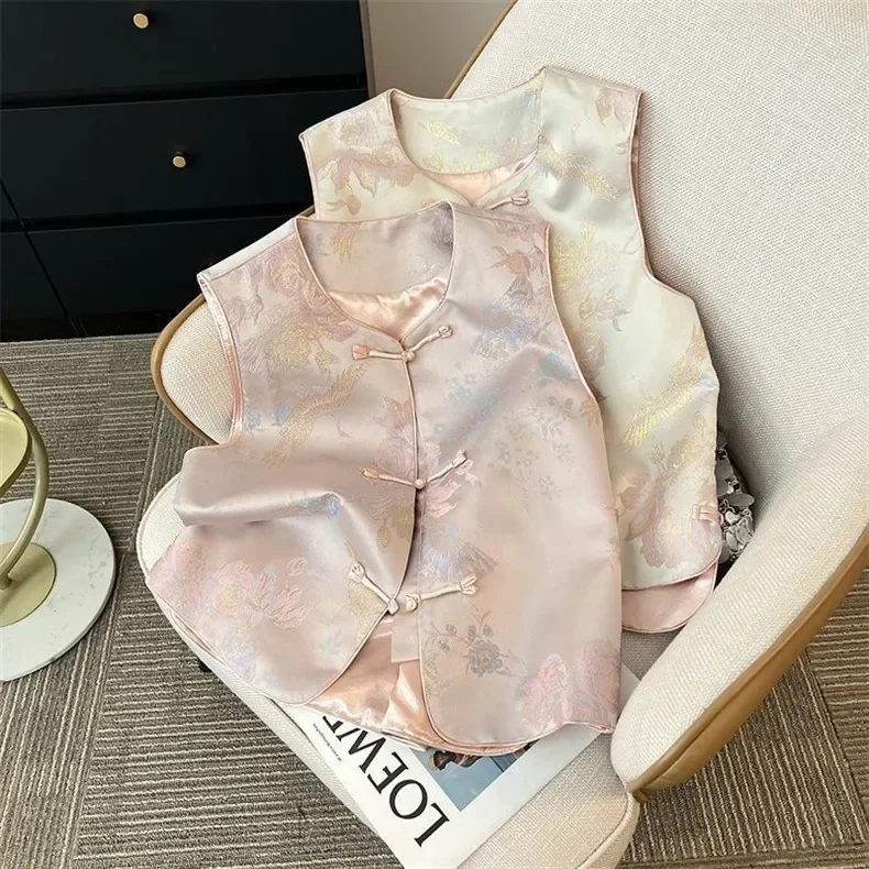 Autumn Streetwear Women Vest Harajuku Cardigan Ladies Tops Casual - Image 6