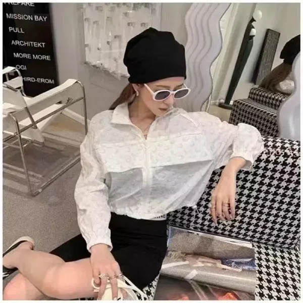 Women Sun Protection Reflective Jacket