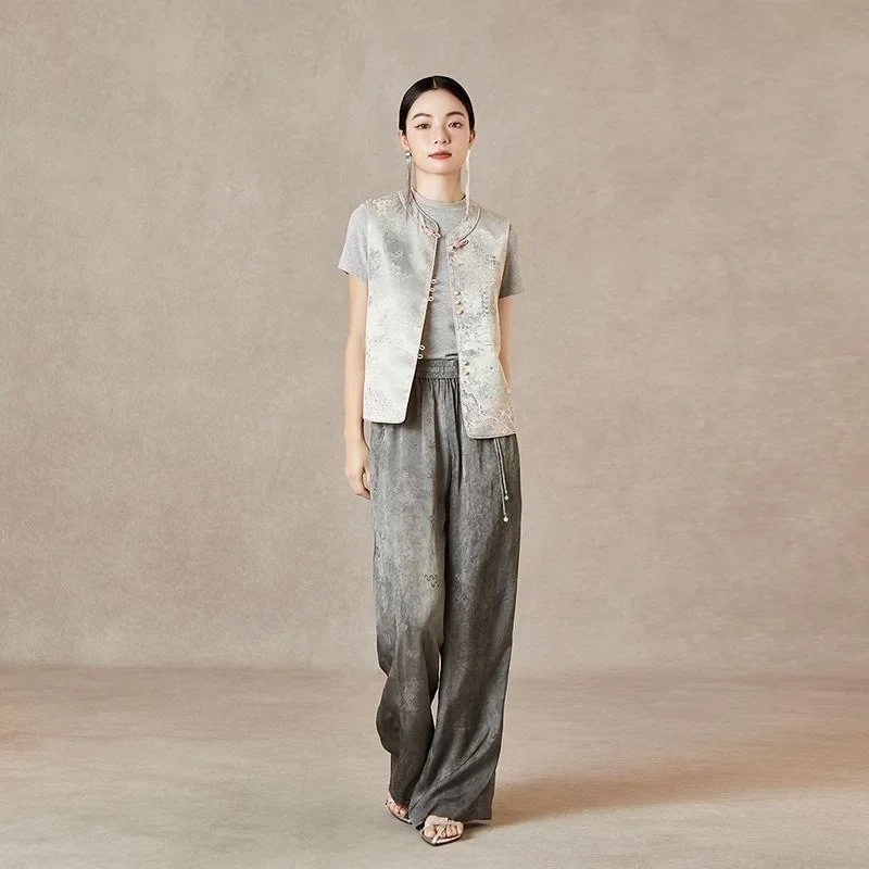 Autumn Streetwear Women Vest Harajuku Cardigan Ladies Tops Casual - Image 5