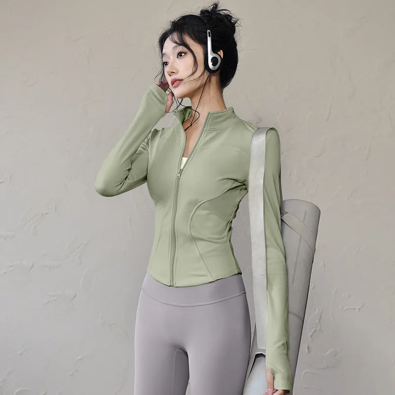 Women's Slim Fit Lightweight Jackets - Image 2