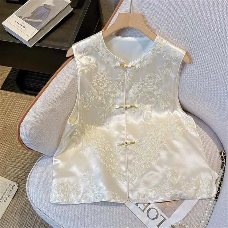 Autumn Streetwear Women Vest Harajuku Cardigan Ladies Tops Casual - Image 14