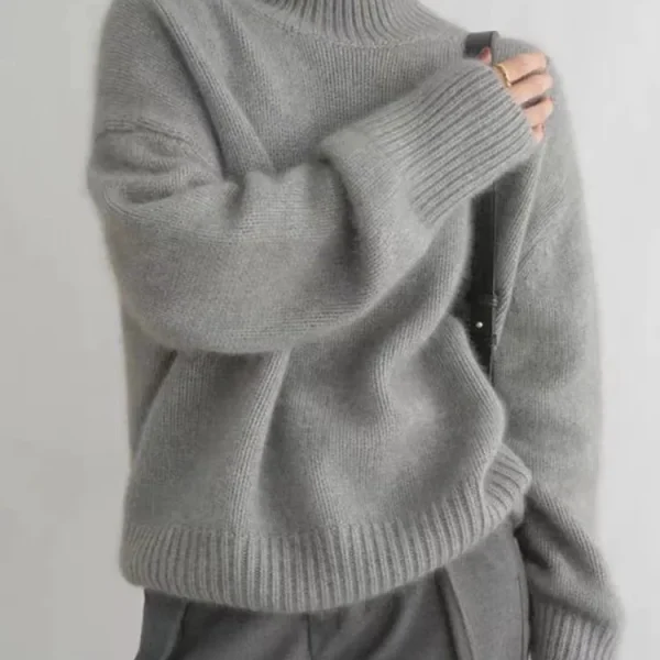 Autumn and winter new 100% merino wool sweater