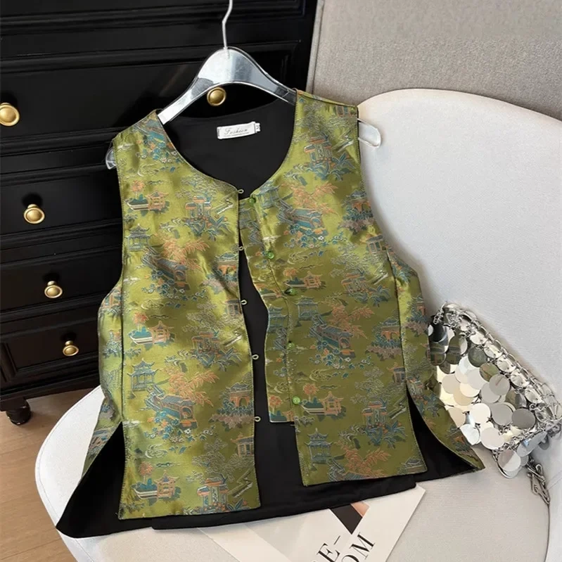 Autumn Streetwear Women Vest Harajuku Cardigan Ladies Tops Casual - Image 34