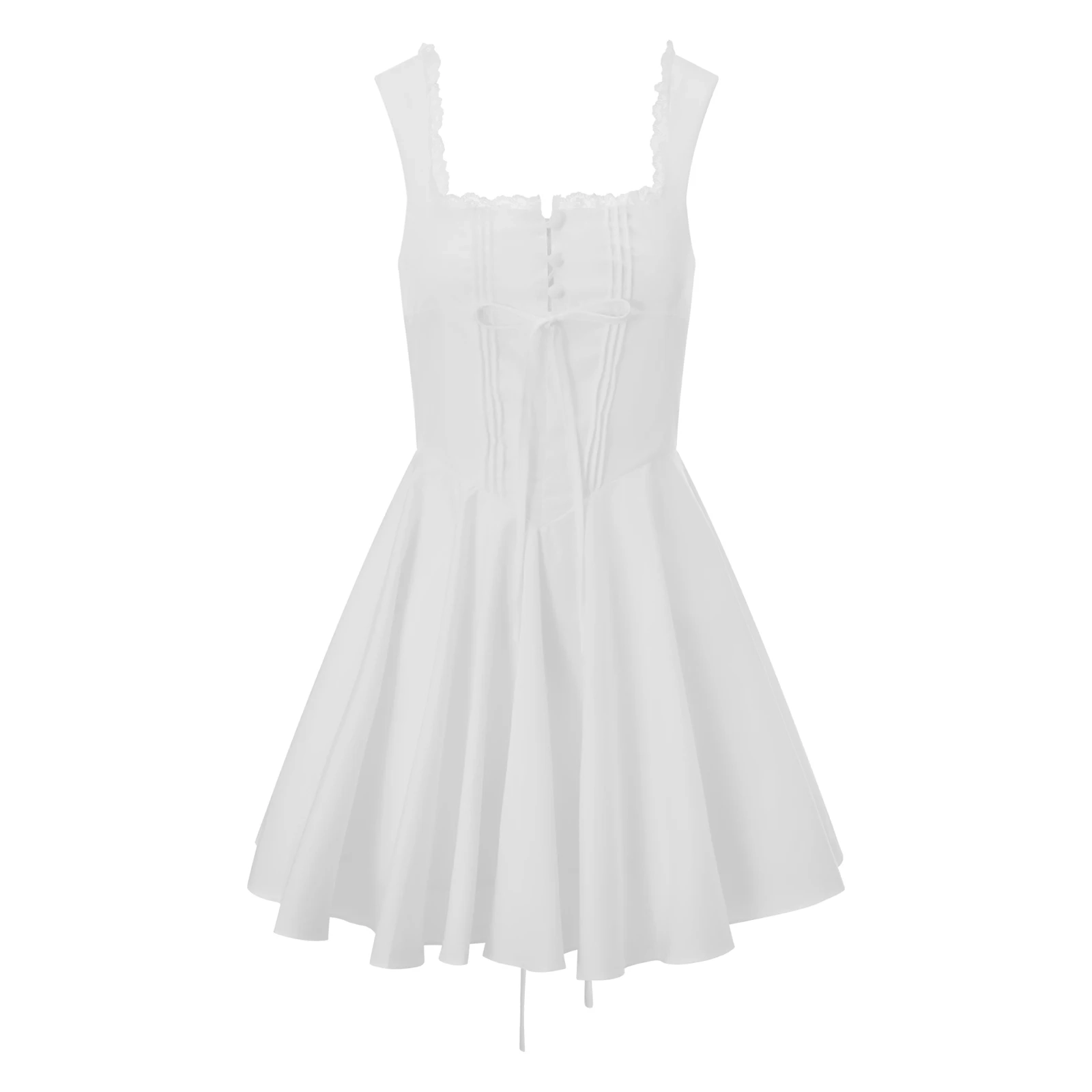 Women's Y2k Mini Corset Dress - Image 6