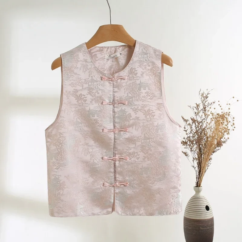 Autumn Streetwear Women Vest Harajuku Cardigan Ladies Tops Casual - Image 22