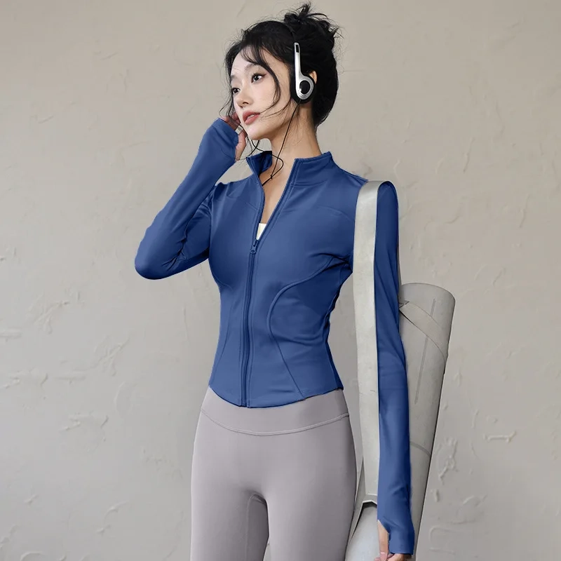 Women's Slim Fit Lightweight Jackets - Image 9