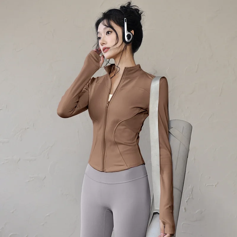 Women's Slim Fit Lightweight Jackets - Image 10