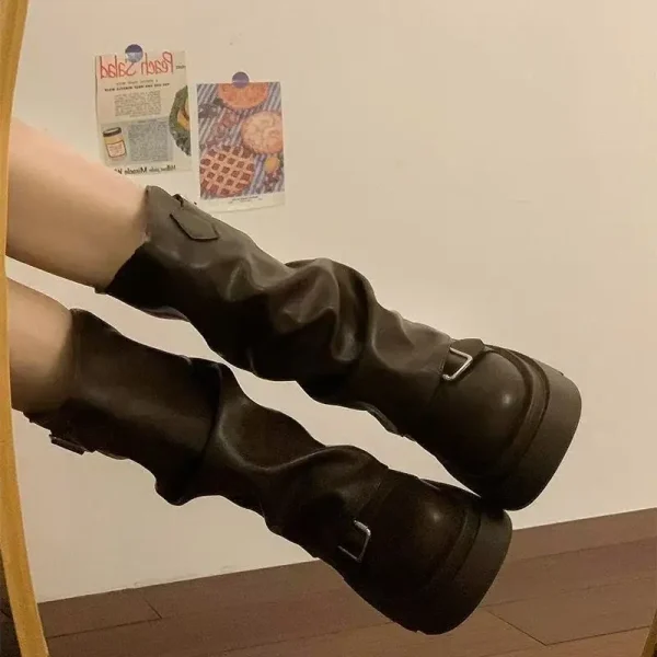 Shoes for Women Mid-Calf Women's Boots