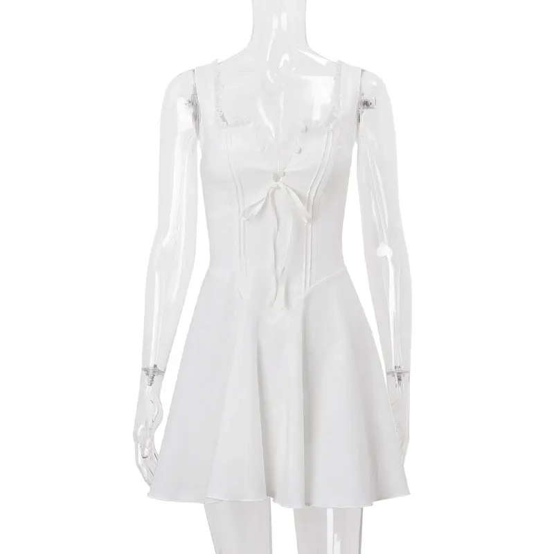 Women's Y2k Mini Corset Dress - Image 8