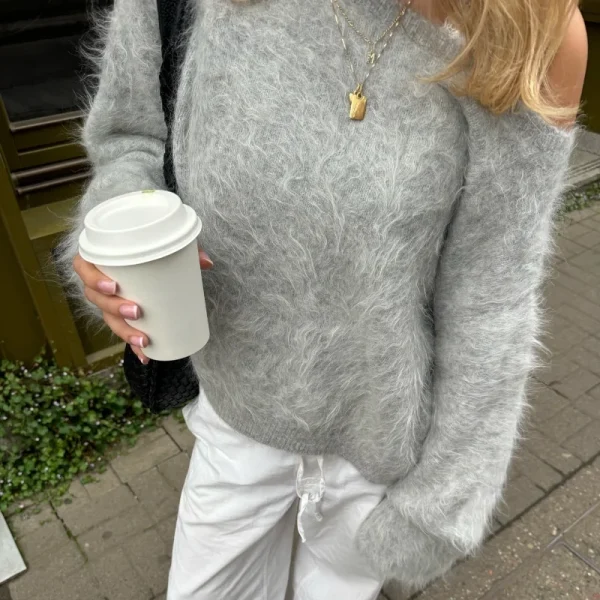 Sweaters Elegant Lady Fall Winter Fashion Pullovers