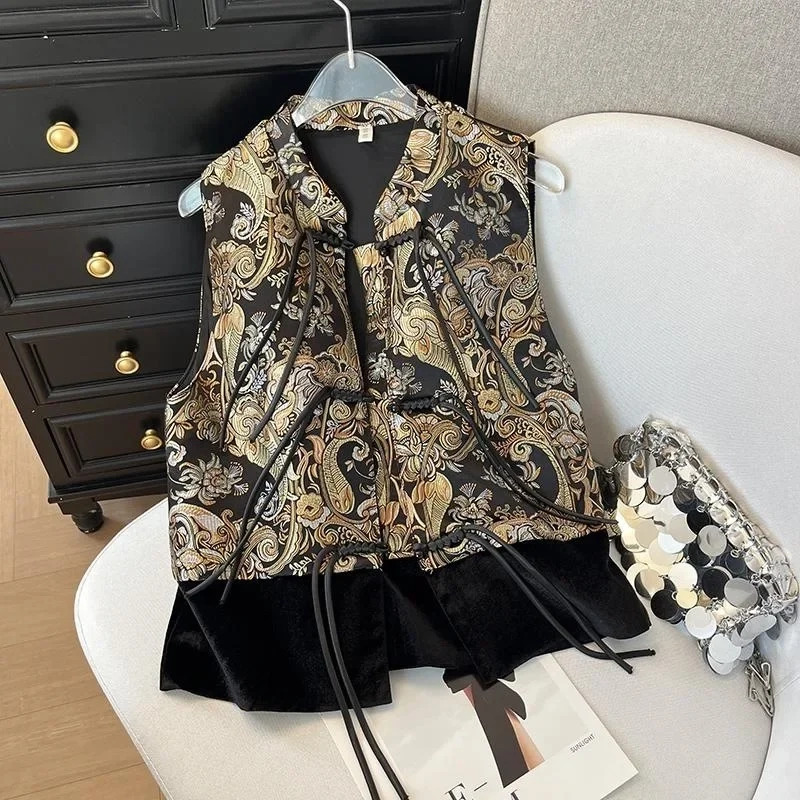Autumn Streetwear Women Vest Harajuku Cardigan Ladies Tops Casual - Image 30
