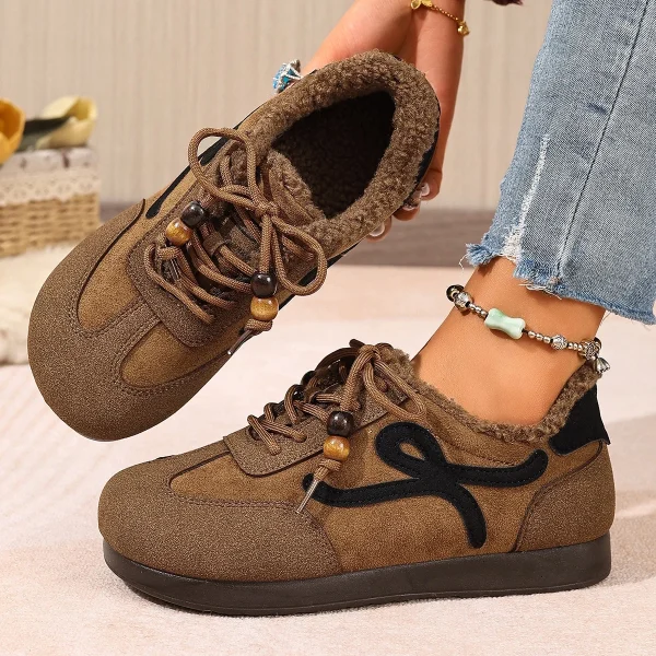 Women's casual cotton shoes