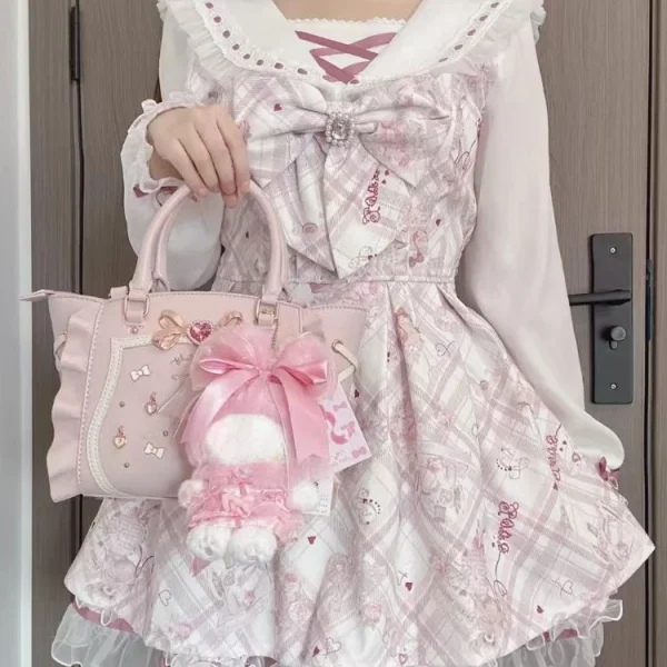 Sweet Cute Slim Dress Women