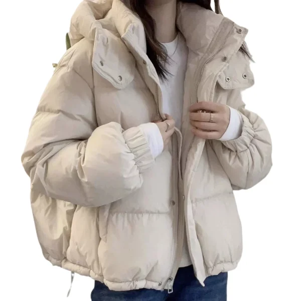 Women's Hooded down Jacket