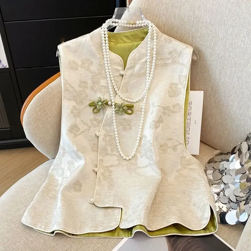 Autumn Streetwear Women Vest Harajuku Cardigan Ladies Tops Casual - Image 8